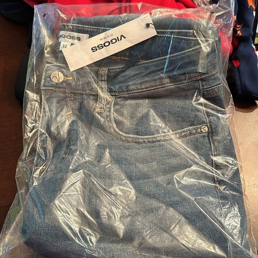 NWT VIGOSS THOMPSON TOMBOY - MEDIUM WASH - Picture 8 of 10